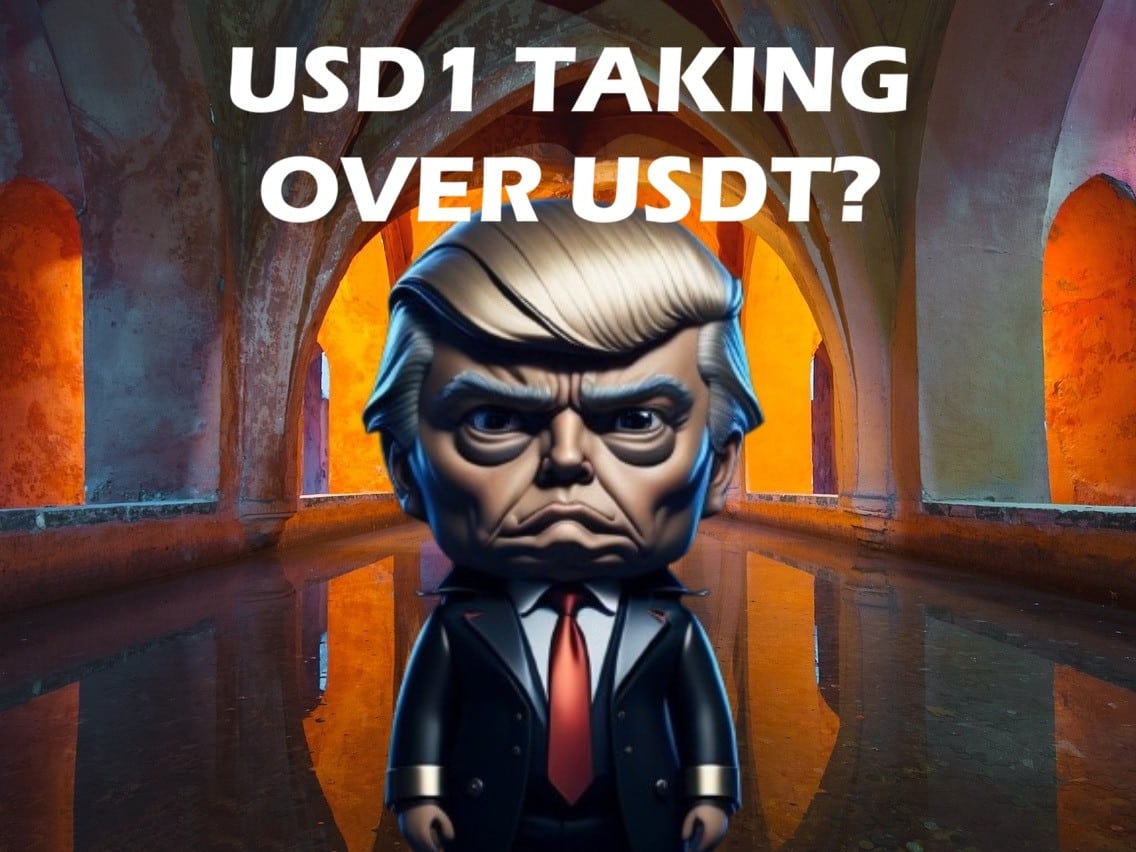 트럼프 가문의 USD1, 스테이블 코인 시장의 새 강자로 떠오를까?