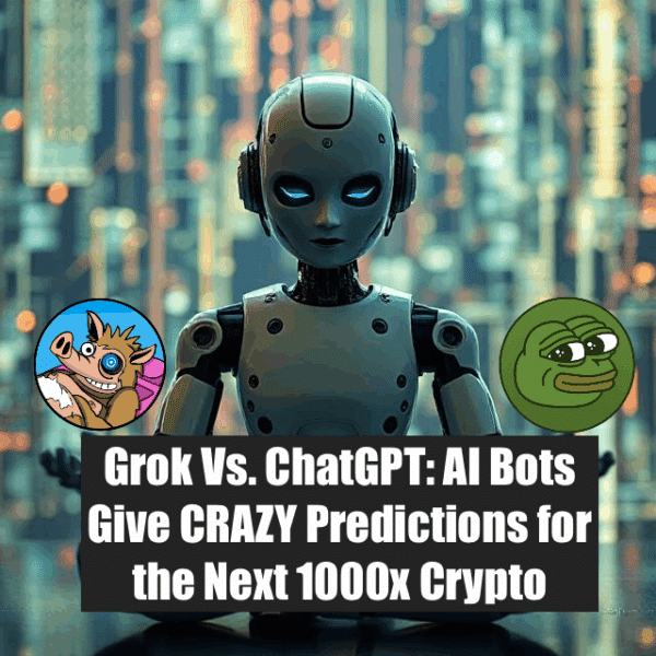 그록 vs 챗GPT… AI가 찍은 ‘1000배 코인’ 리스트, 당신을 놀라게 할 것