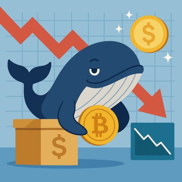 1.9억 달러 번 고래, 또다시 BTC 1.6억 달러 숏 베팅