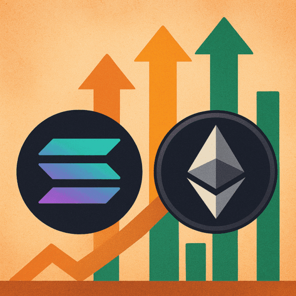 솔라나 vs 이더리움, 스테이킹 ETF 시대의 승자는 누구인가?