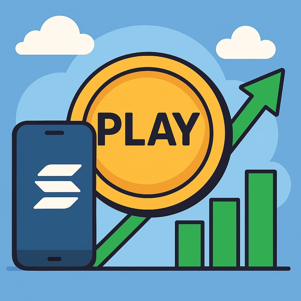 솔라나(SOL) 반등 속 신흥 코인 주목…PLAY 코인이 그 해답일까?