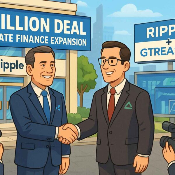 리플, 10억 달러에 GTreasury 인수…기업 금융 시장 정조준