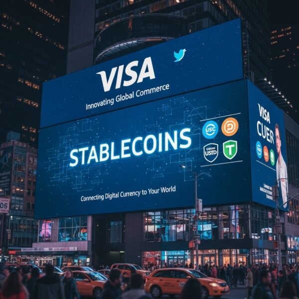 JP모건도 움직였다… 비자(VISA)가 이끄는 글로벌 스테이블코인 시대