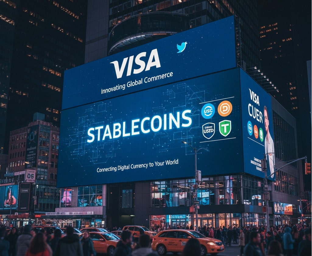JP모건도 움직였다… 비자(VISA)가 이끄는 글로벌 스테이블코인 시대