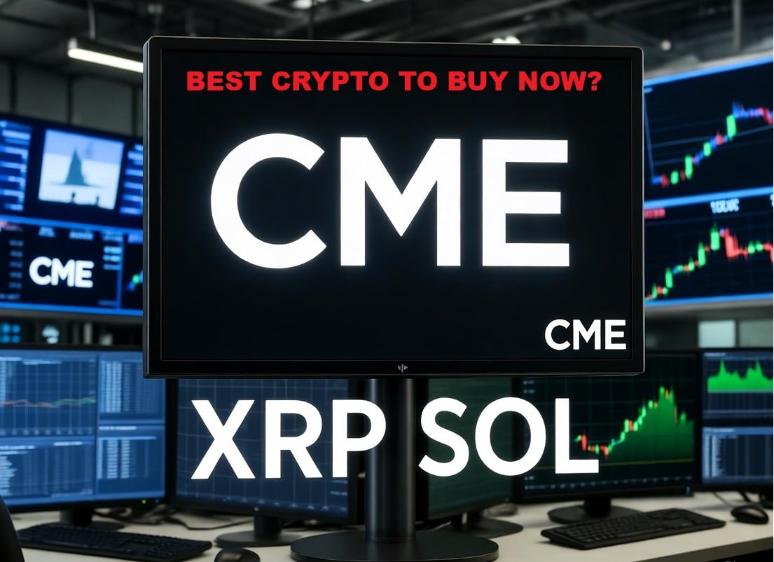 SOL·XRP 옵션 CME 상장…100배 노릴 지금의 코인은?