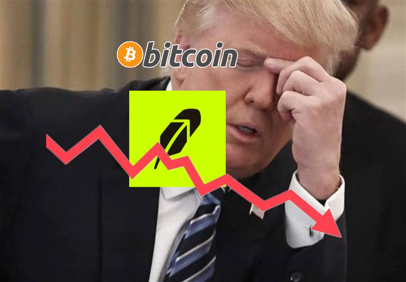 암호화폐, 왜 폭락하나? 로빈후드가 사이클의 끝을 알린 걸까?