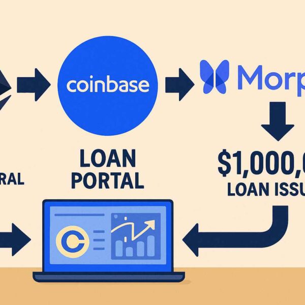 코인베이스, 이더리움(ETH) 담보로 대출 지원…온체인 대출 시장 본격 확대