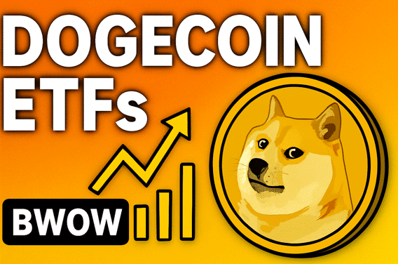 도지코인 ETF 경쟁 격화… 2026년 5달러 전망도 등장