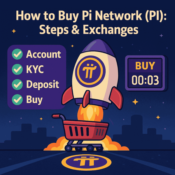 [파이코인 사는법] 파이 네트워크(PI)｜파이코인 구매 방법