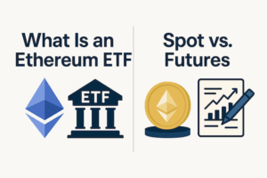 이더리움 현물 ETF, 선물 ETF