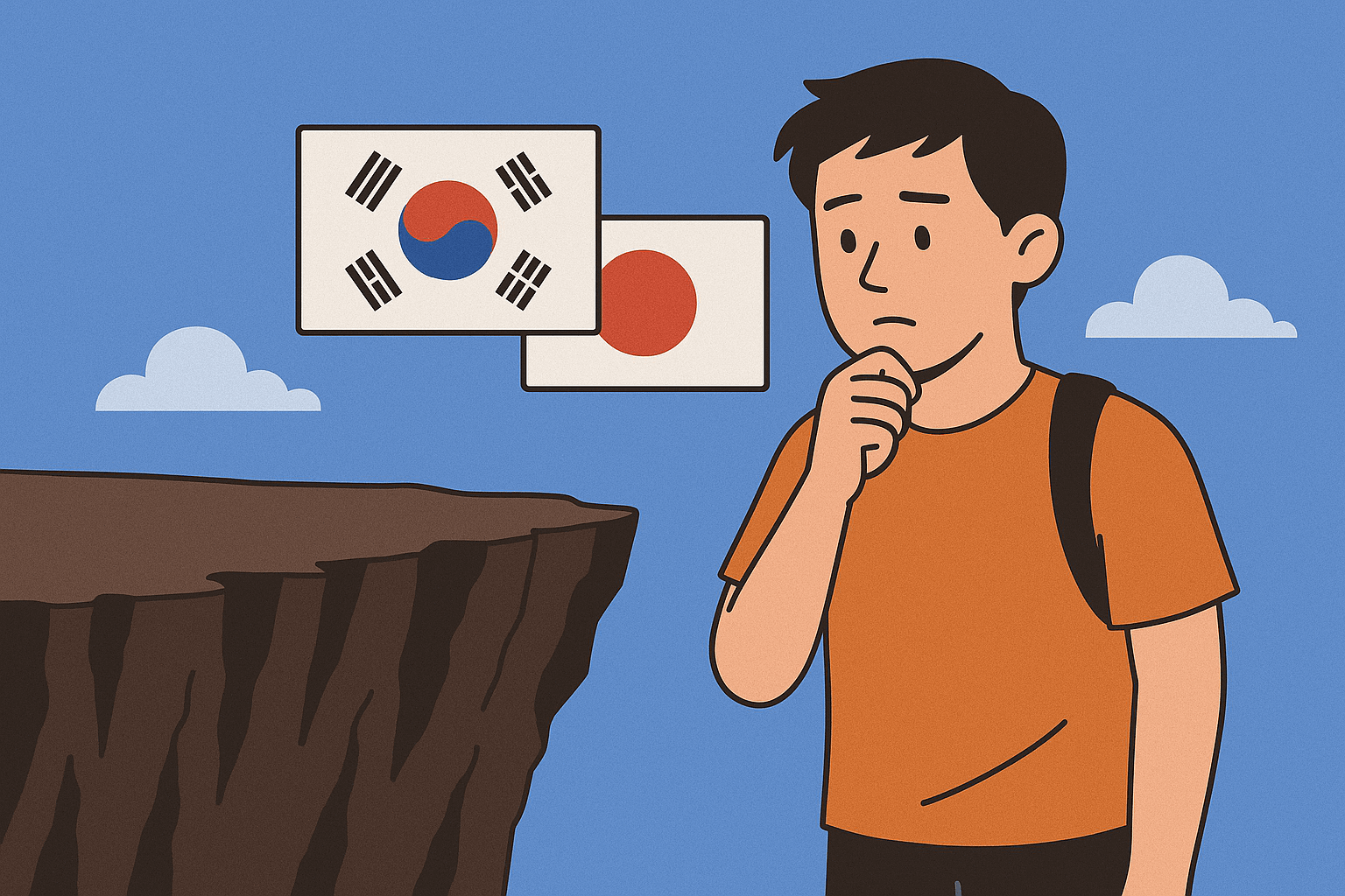 미국만의 현상이 아니다…한국과 일본의 청년층도 같은 절벽 앞에 서 있다