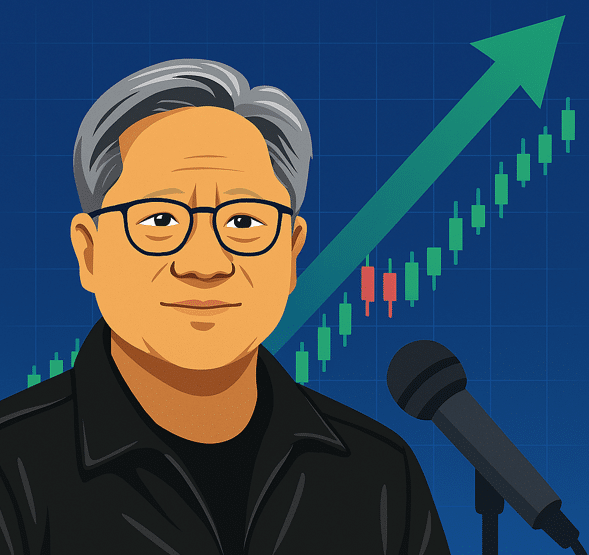 엔비디아 CEO 젠슨황의 조 로건 인터뷰 총정리: 12월 NVDA 주가 전망