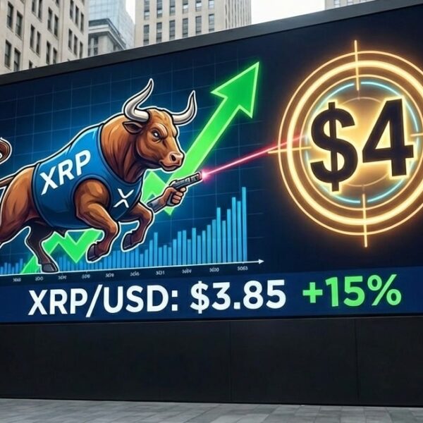 [리플 전망] 2026년 첫 ‘골든 크로스’ 임박… XRP/USDT 4달러 돌파하나?