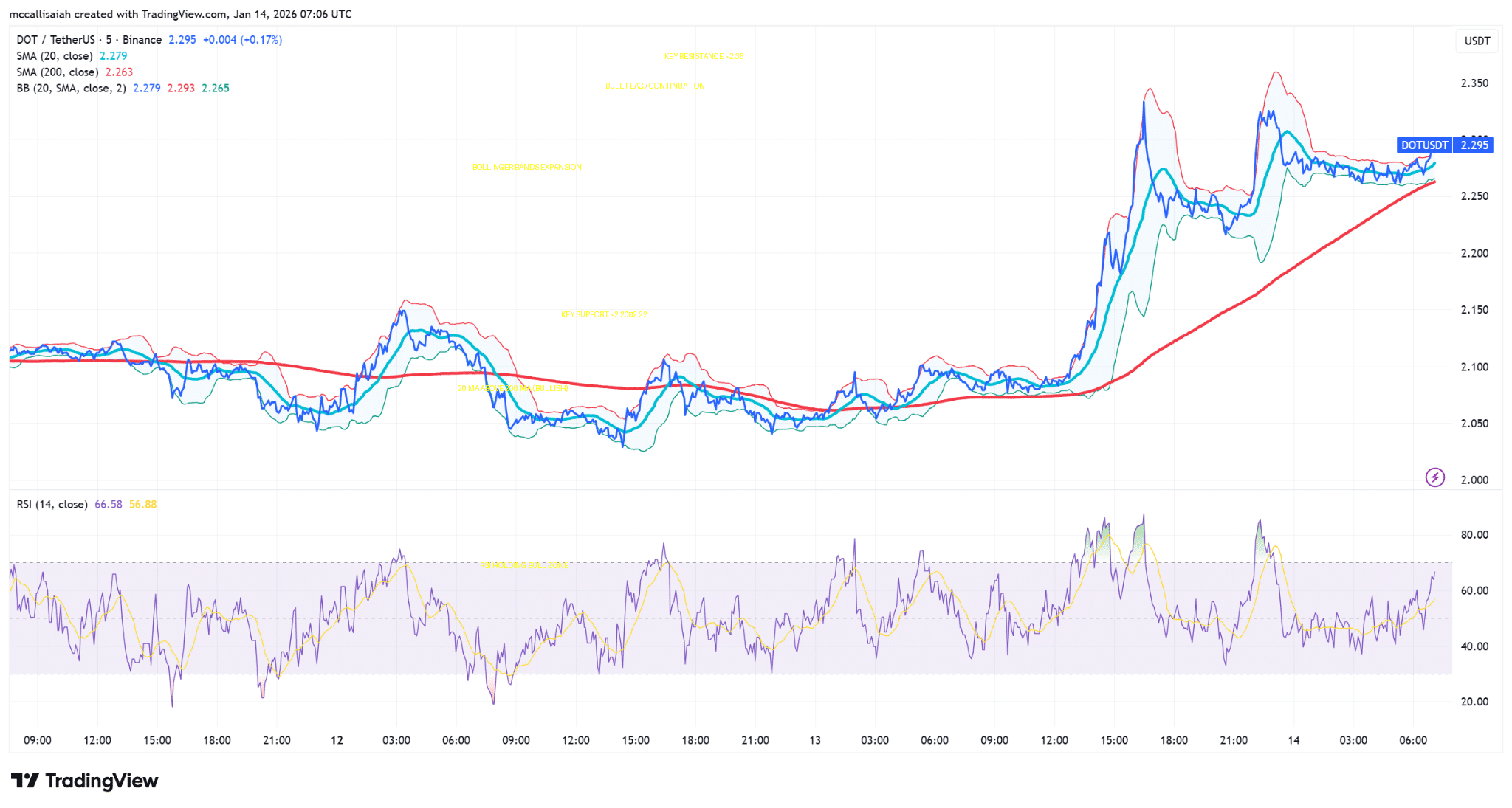폴카닷(DOT), 2026년 재평가 국면 진입… 프리세일 시장 자금 확산이 기폭제 될 것인가?