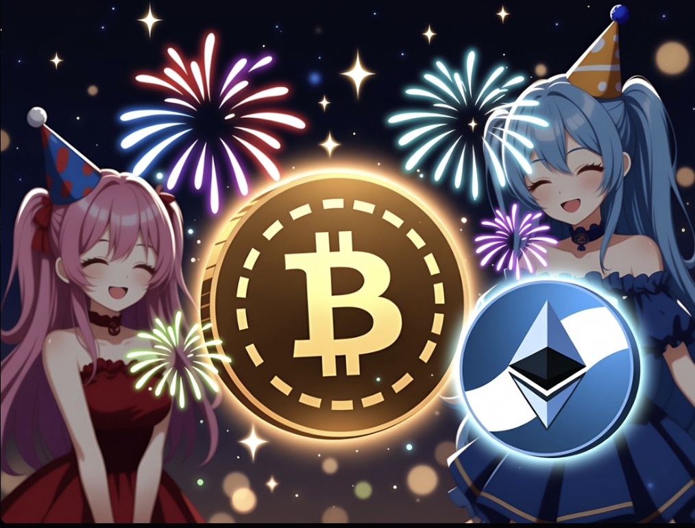 [1월 2일 – 오늘의 코인 뉴스] 비트코인 $89,000, 이더리움 $3,000 정체