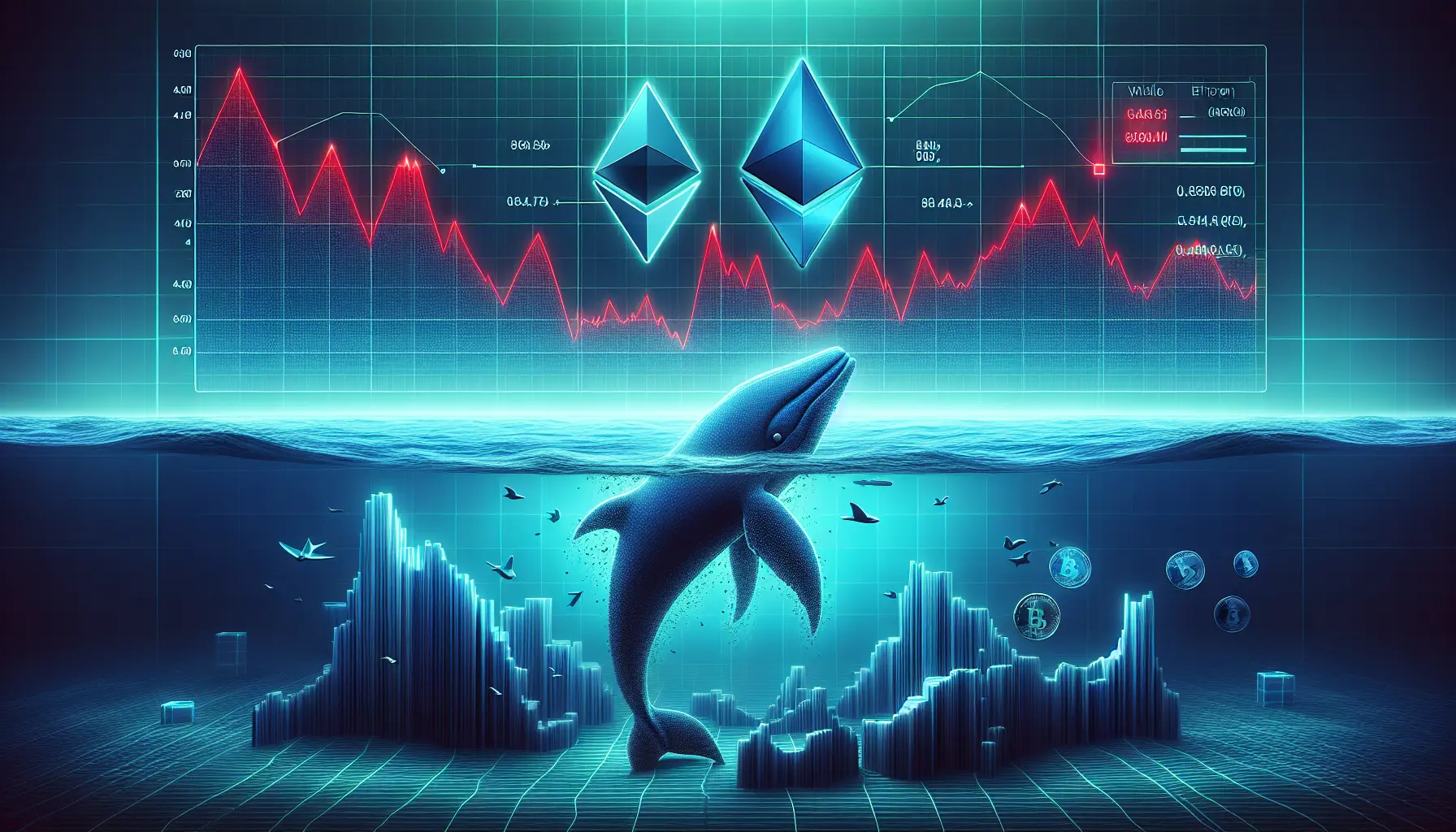 비탈릭 부테린의 ETH 매도·고래 손실 겹악재…이더리움 약세 확률 높아지나