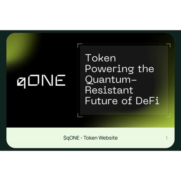 양자컴퓨팅 시대 대비하는 큐원($qONE)… 양자 내성 토큰 표방 프리세일 주목