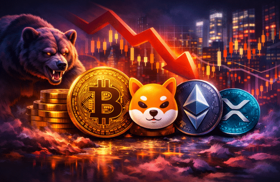 약세장 속 분기점 선 알트코인 3종… ETH·XRP·SHIB 향방