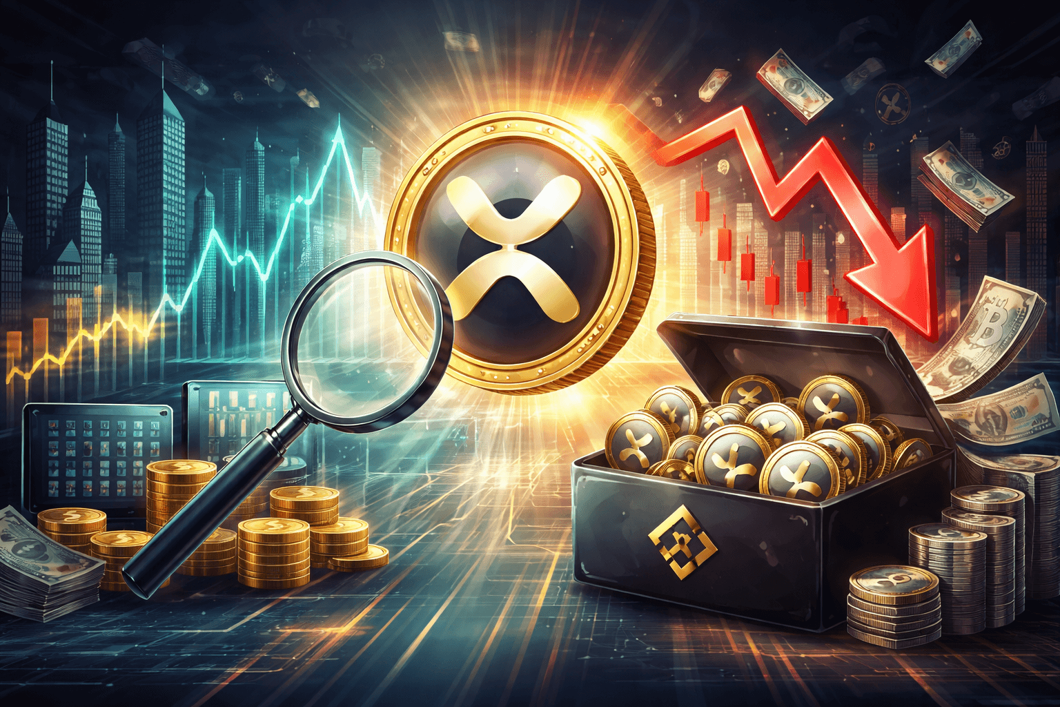 리플, 기관 전략 발표했는데… 6.5억 달러 XRP 거래소 유입 ‘무슨 일’