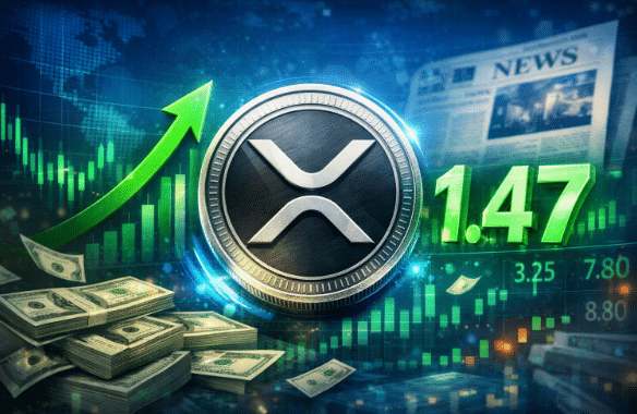 리플(XRP) 1.50달러 돌파 임박? 비트코인 7만4000달러 회복
