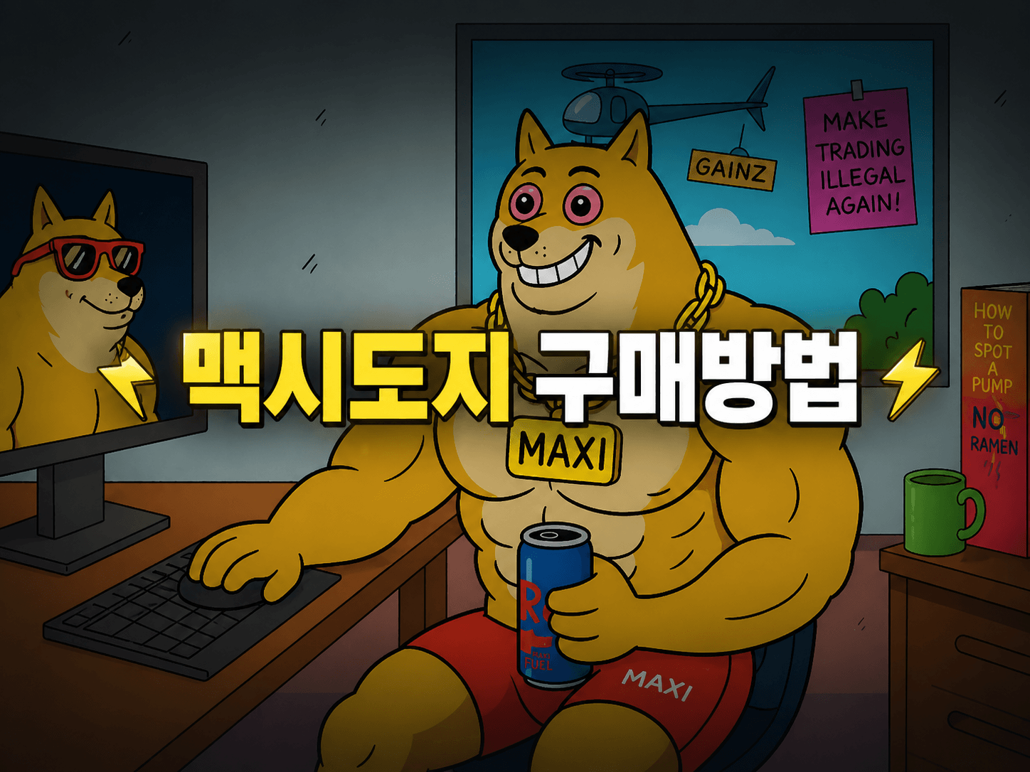 2026년 6월 도지코인 테마 밈코인 | 맥시도지 구매방법 A-Z