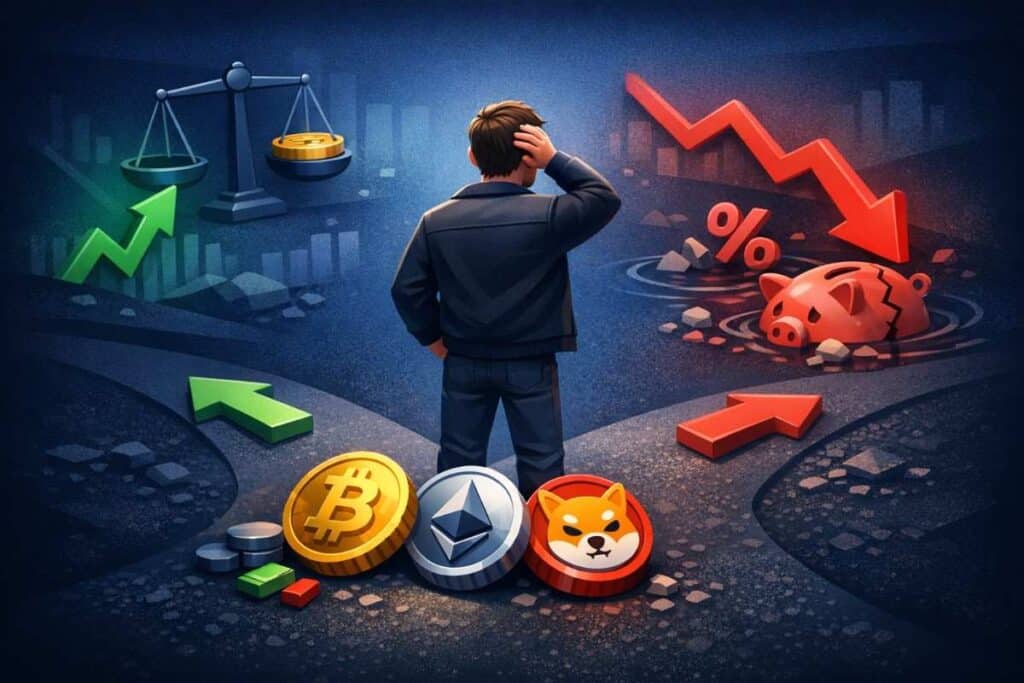 손실 외면하다 더 잃는다… 지금 투자자들이 코인을 못 파는 '진짜 이유'