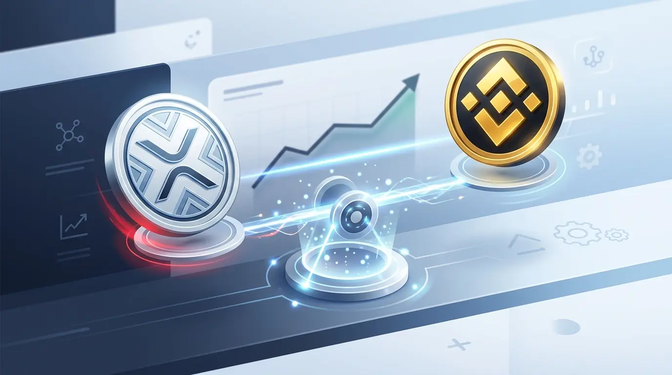 [XRP 뉴스] BNB에 시총 4위 내준 리플, 다시 탈환할 수 있을까?
