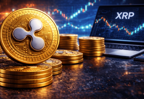 [리플 전망]XRP 1.28달러 붕괴 임박? 리플 가격 향방 갈림길