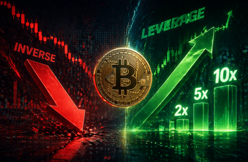 비트코인 인버스 ETF 임박…레버리지로 하락장 수익 전략