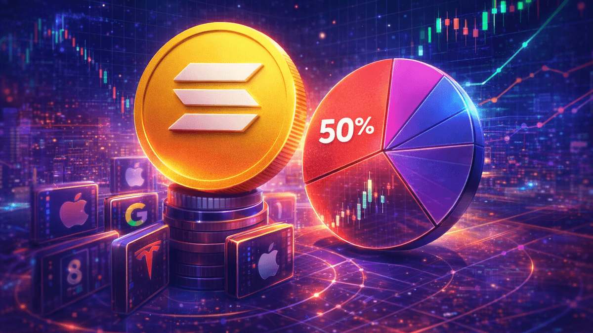 SPCX 출시 5일 만에 점유율 50%…솔라나가 바꾼 토큰화 주식 판도
