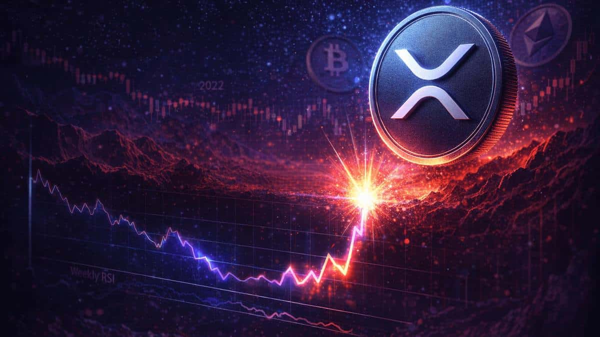 “2022년과 똑같다”…리플(XRP), 역사상 두 번째 극단적 과매도 신호 포착