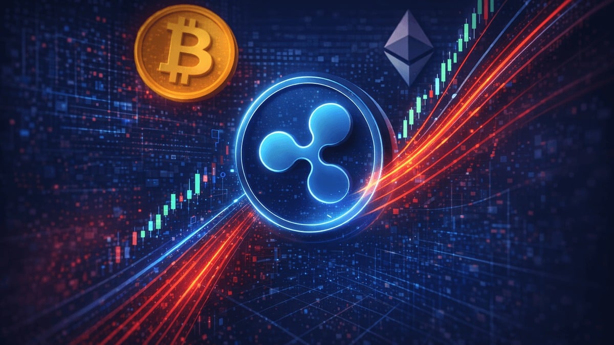 [XRP 뉴스] 한국서 제대로 터졌다… 업비트 리플 거래대금, 비트코인·이더리움 합산 압도