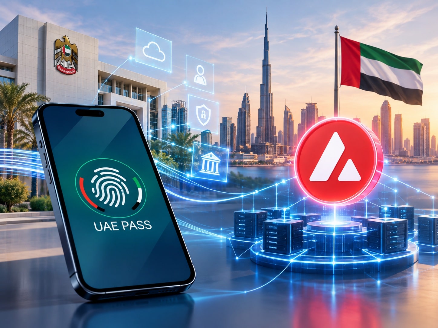 아발란체, UAE PASS 인프라 업그레이드에 도입…국가급 행정망 이관 착수