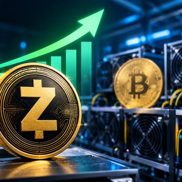 지캐시, 비트코인 채굴보다 효율성 우위…해시레이트 250% 급증