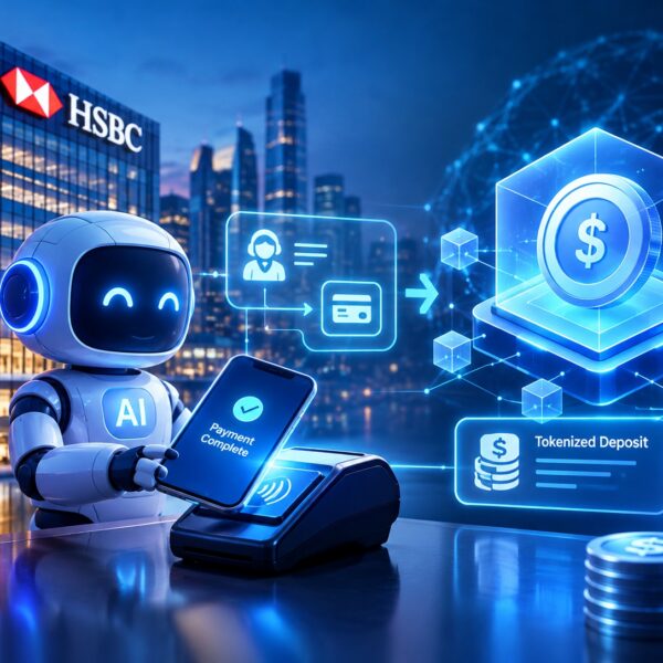 HSBC·앤트디지털, AI 에이전트 결제 실험 완료…토큰화 예금 활용 가능성 검증