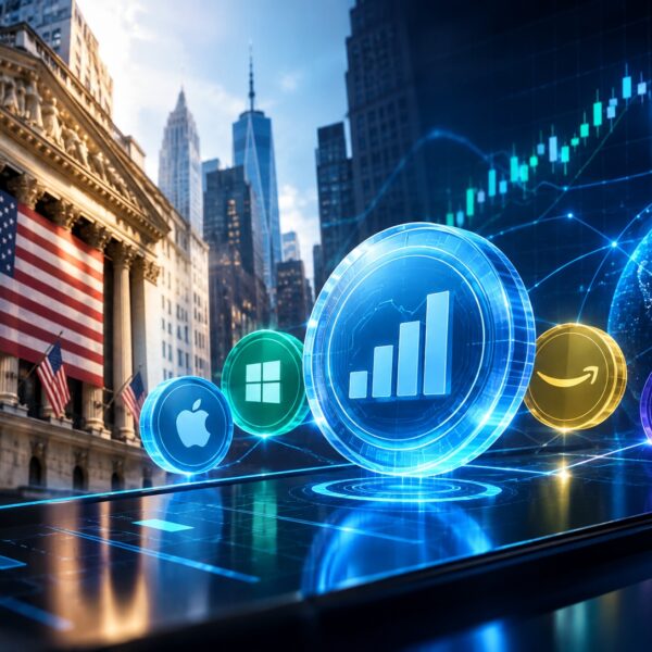 OKX·NYSE 모회사, 토큰화 주식 플랫폼 추진…토큰화 주식 시장 새 국면