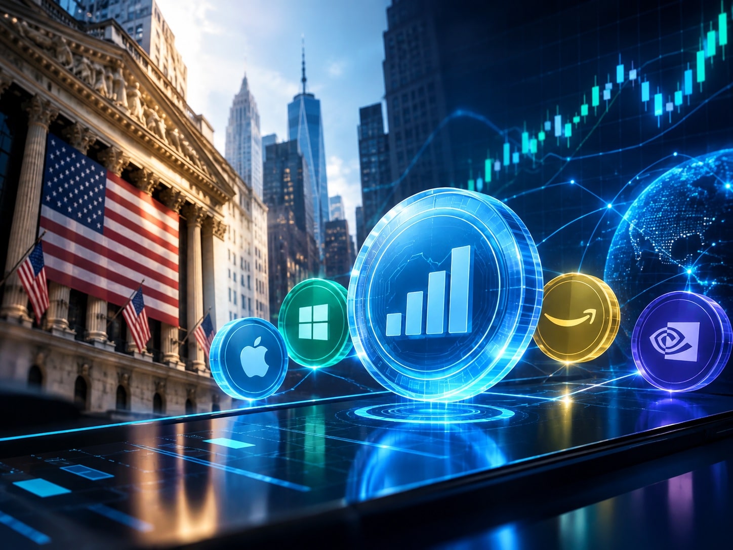 OKX·NYSE 모회사, 토큰화 주식 플랫폼 추진…토큰화 주식 시장 새 국면