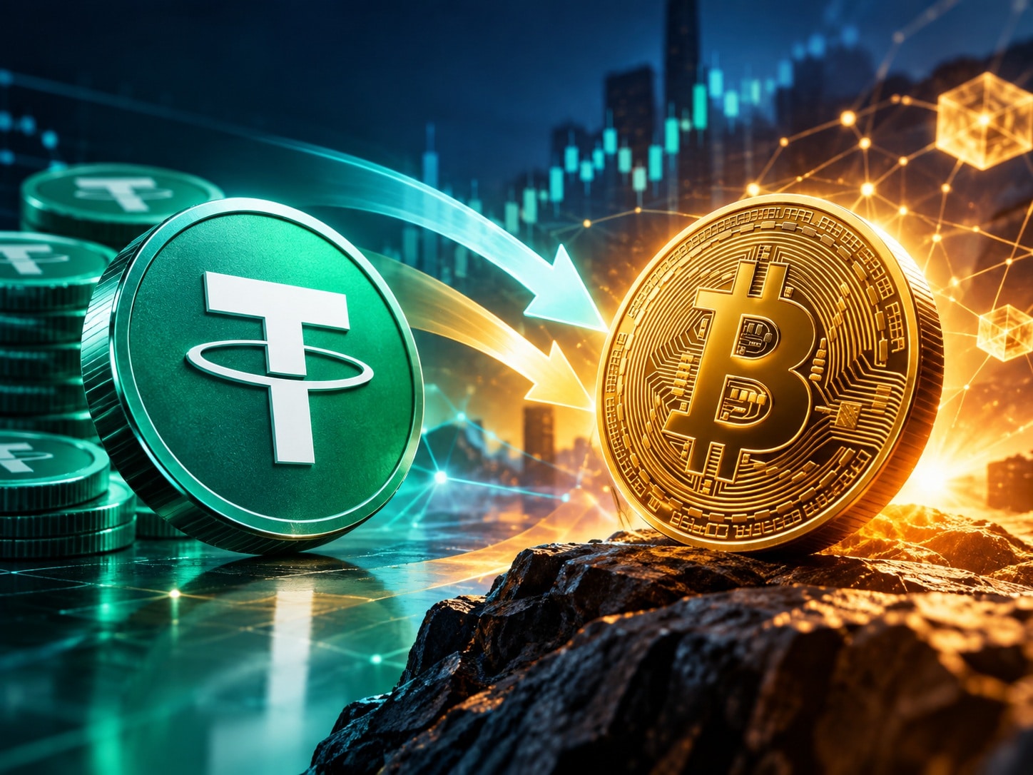테더 USDT, 비트코인으로 귀환…BTCFi 확장 신호탄 될까