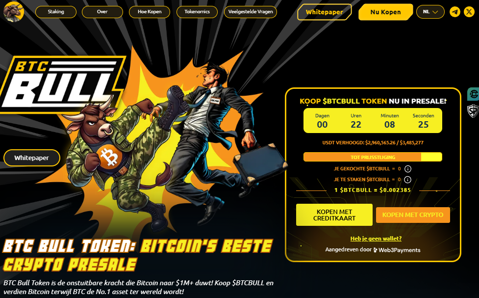BTC bull presale