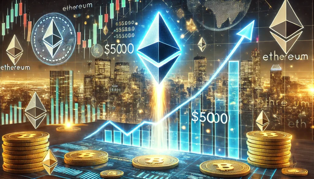Ethereum koers verwachting: gaat ETH stijgen naar $5000 na Trump aanbeveling?
