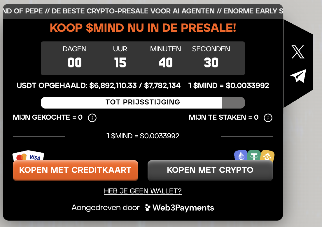 Mind of Pepe $MIND presale