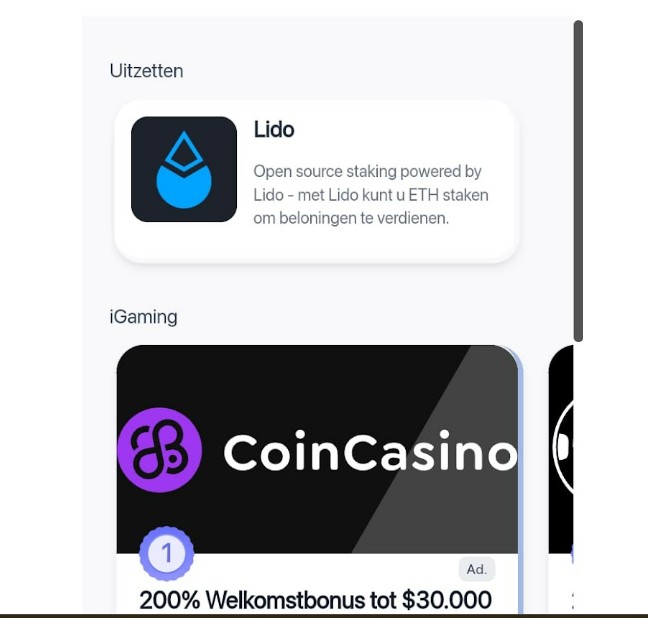best wallet review aanmaken 4