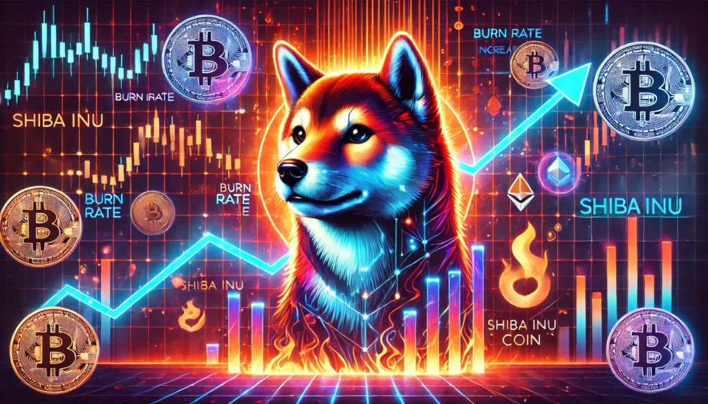 Shiba Inu koers verwachting: meme coin burn rate explodeert – kan Shiba Inu 1 euro worden?