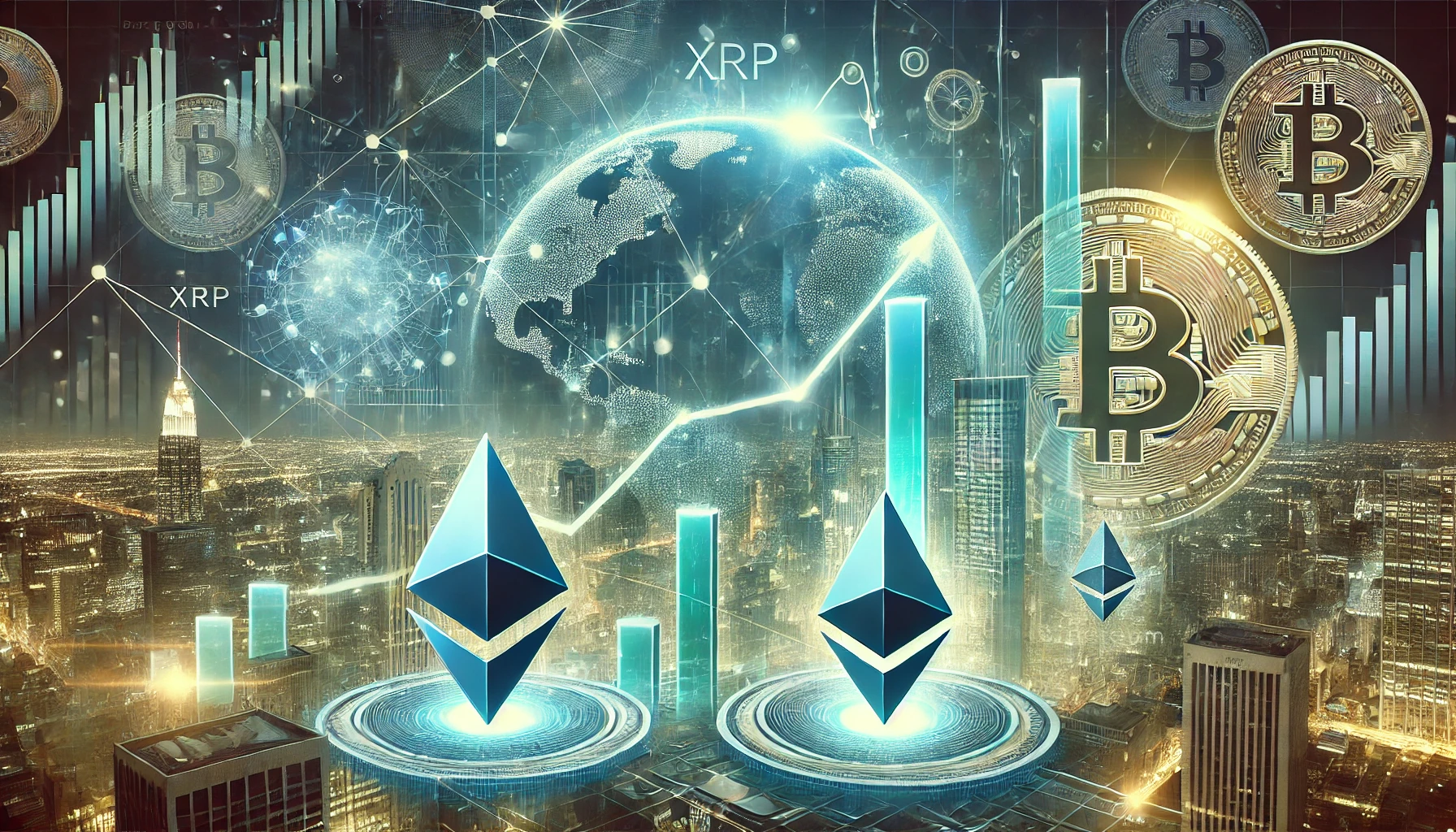 XRP dominantie explodeert terwijl altcoins dalen – kan Ripple Bitcoin en Ethereum inhalen?