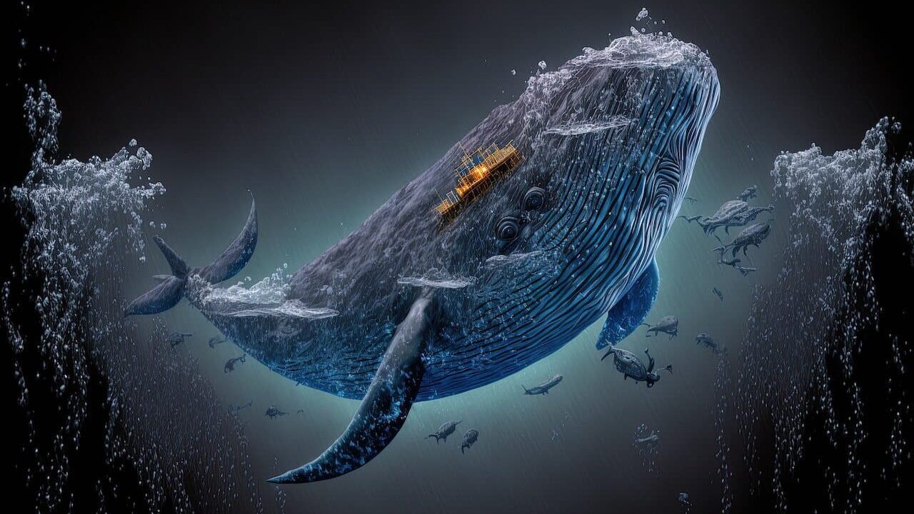 Bitcoin whales activiteit neemt toe: pumpt Bitcoin koers naar $95k ?