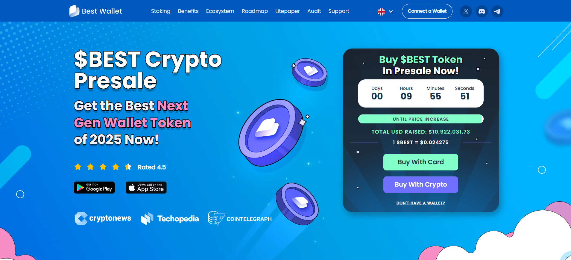 Best Wallet Token