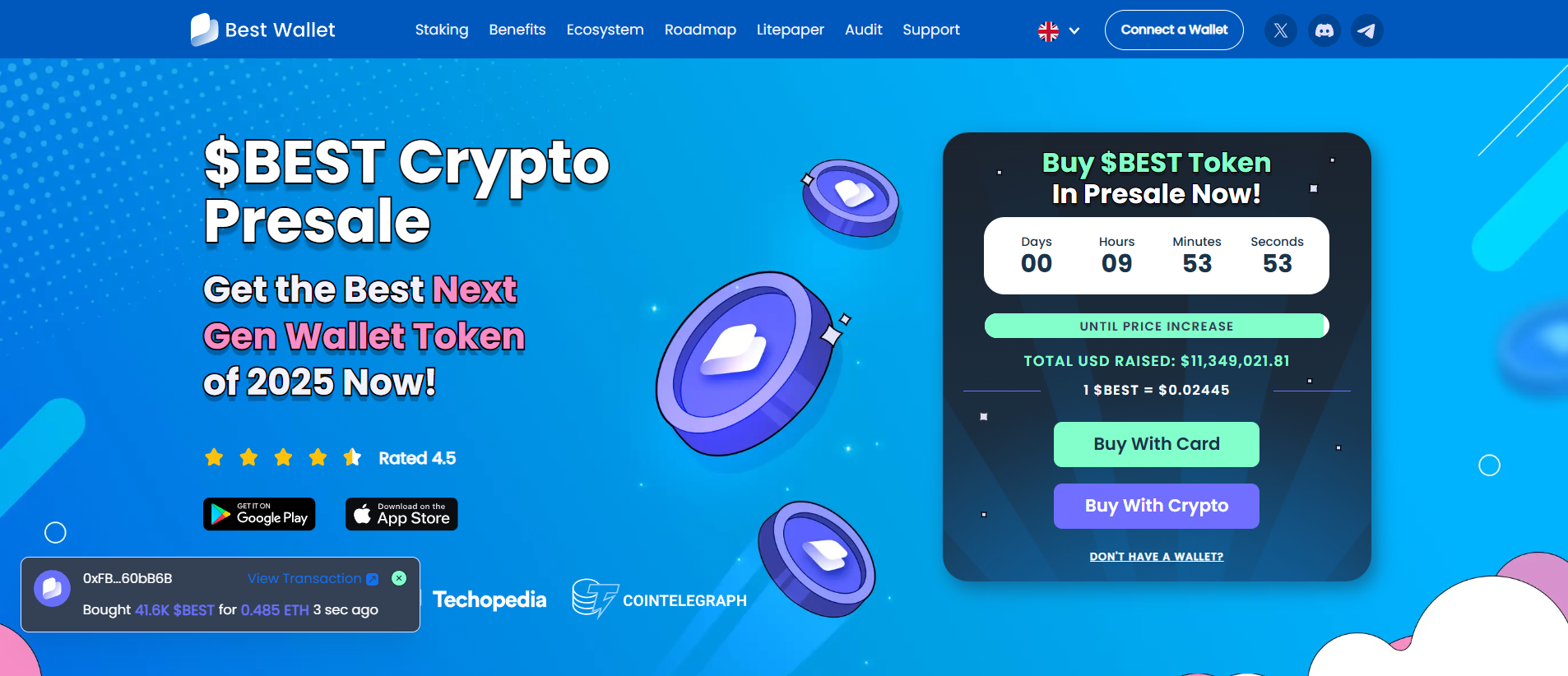 Best Wallet Token