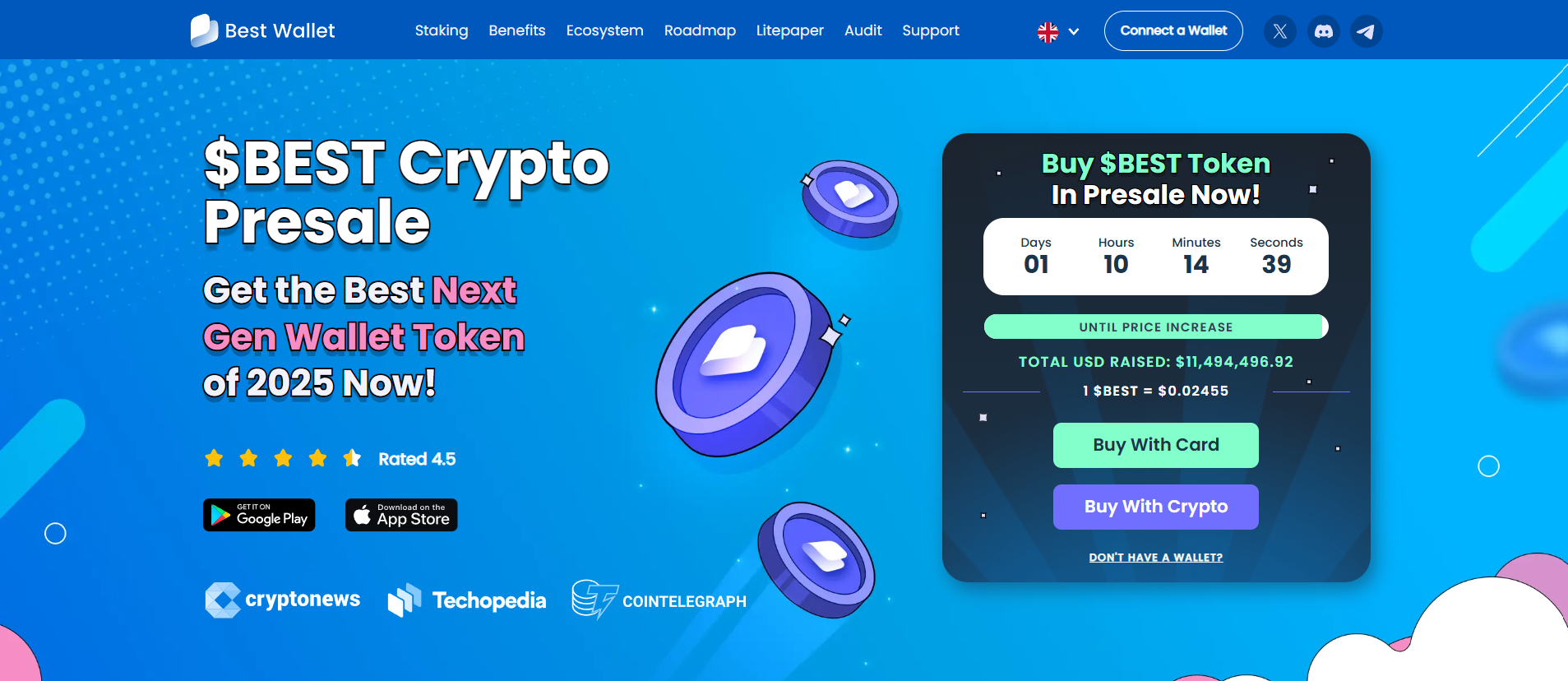 Best Wallet Token