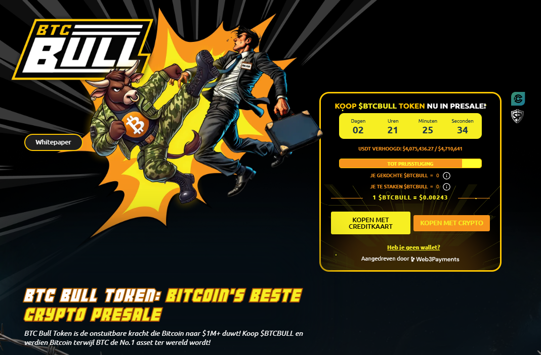 Bitcoin bull presale