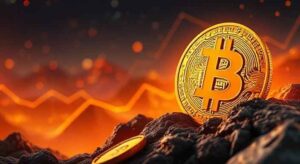 Bitcoin koers richting breakout volgens Average Miner Cost model